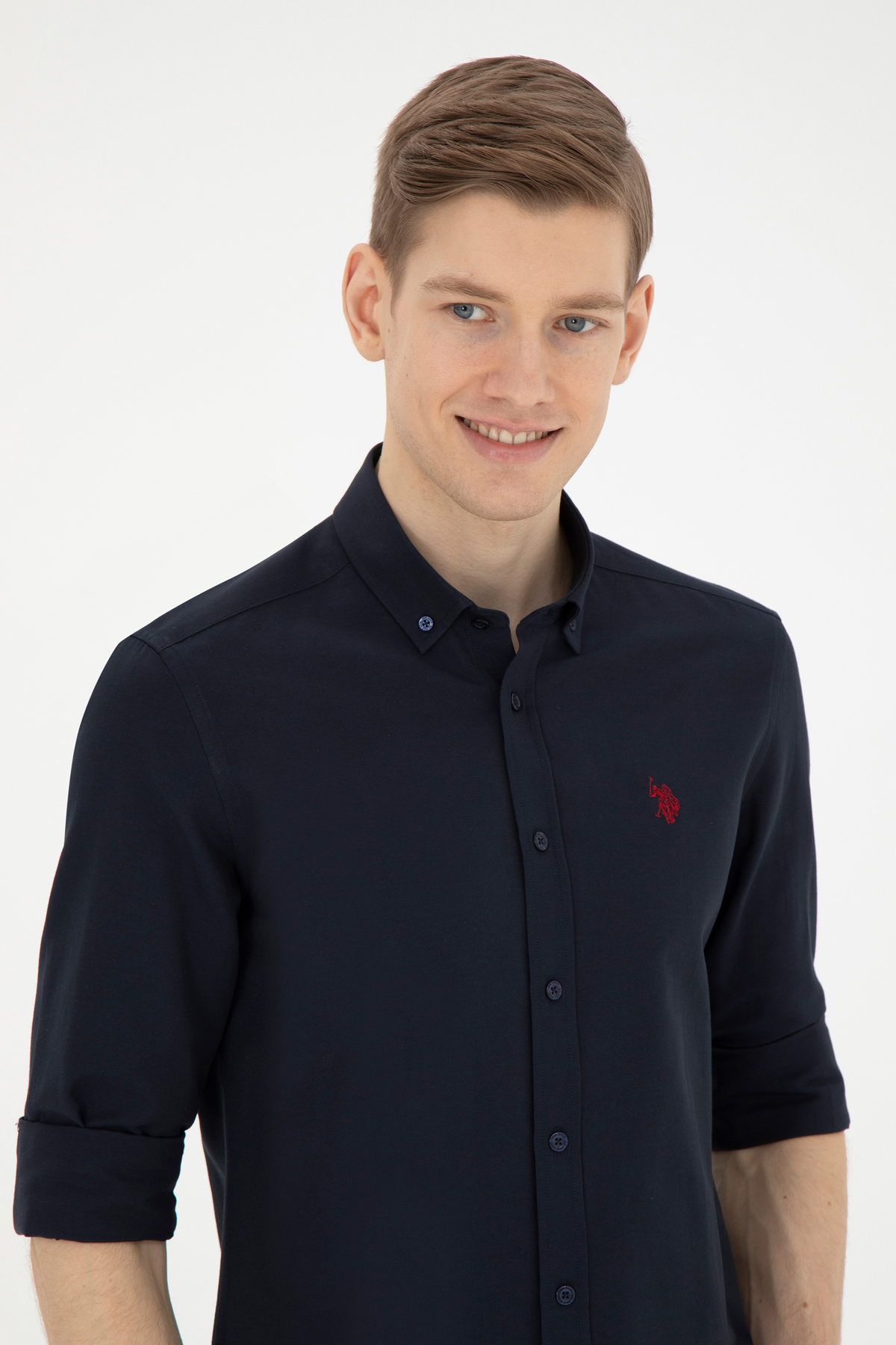 پیراهن مردانه یو اس پولو | G081GL004.000.1208586 U.S. Polo Assn. - Image 2