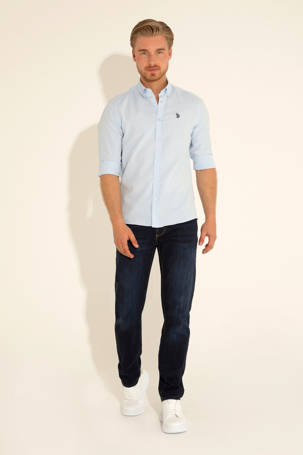 پیراهن مردانه یو اس پولو | G081GL004.000.1208586 U.S. Polo Assn. - Image 5