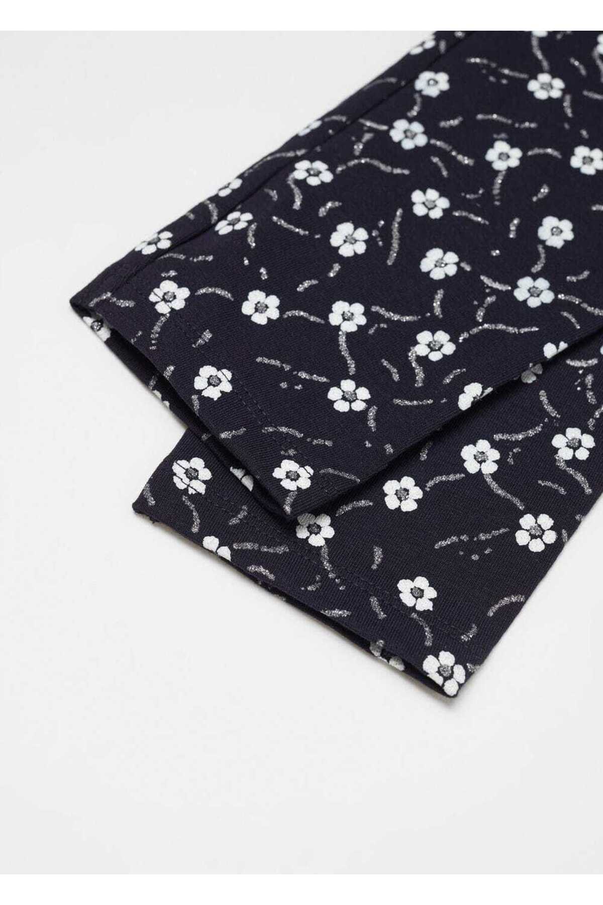 ساپورت دخترانه مانگو کیدز MANGO Kids اورجینال دخترانه کد کالا 67090653 - تصویر 3