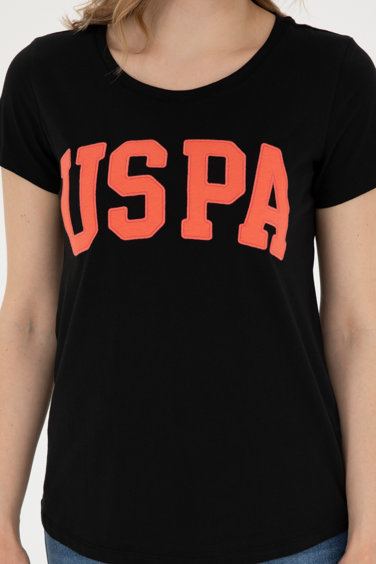 تی شرت زنانه یو اس پولو | 1016776 U.S. Polo Assn. - Image 6