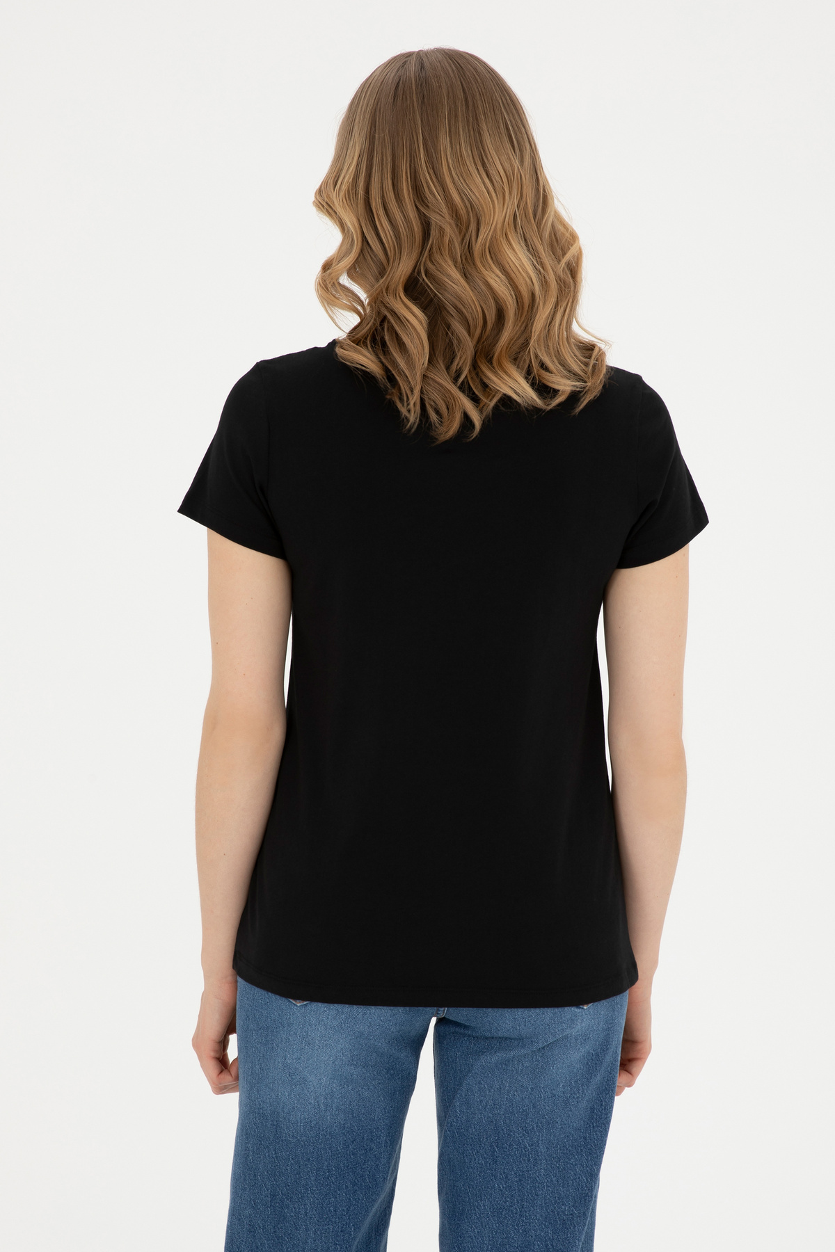 تی شرت زنانه یو اس پولو | 1016776 U.S. Polo Assn. - Image 5