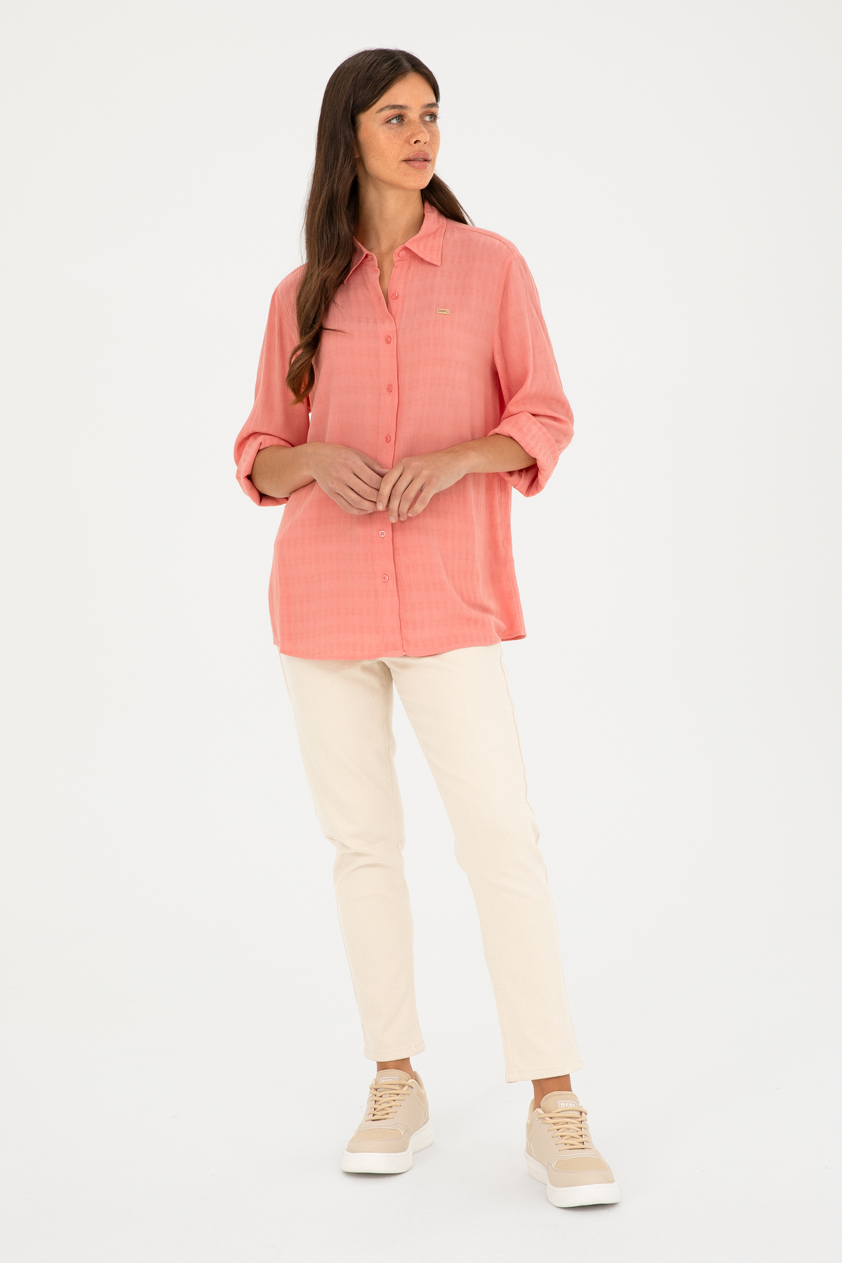 پیراهن زنانه یو اس پولو | 1023056 U.S. Polo Assn. - Image 4