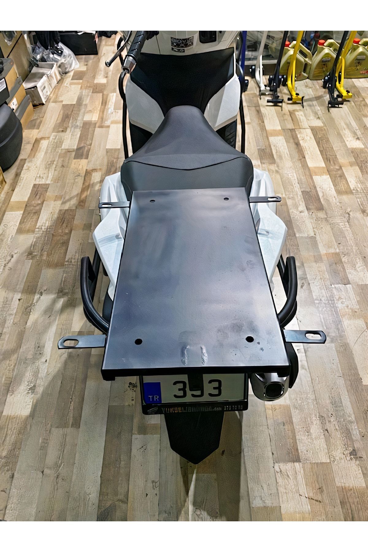 Honda PCX 125 150 Heck Gepäckträger 2014-2019 - CNC Aluminium Legierung