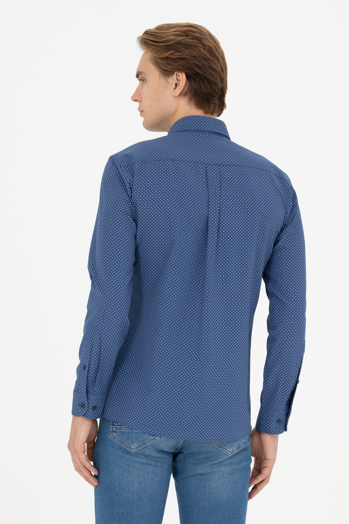 پیراهن مردانه یو اس پولو | 969553 U.S. Polo Assn. - Image 5