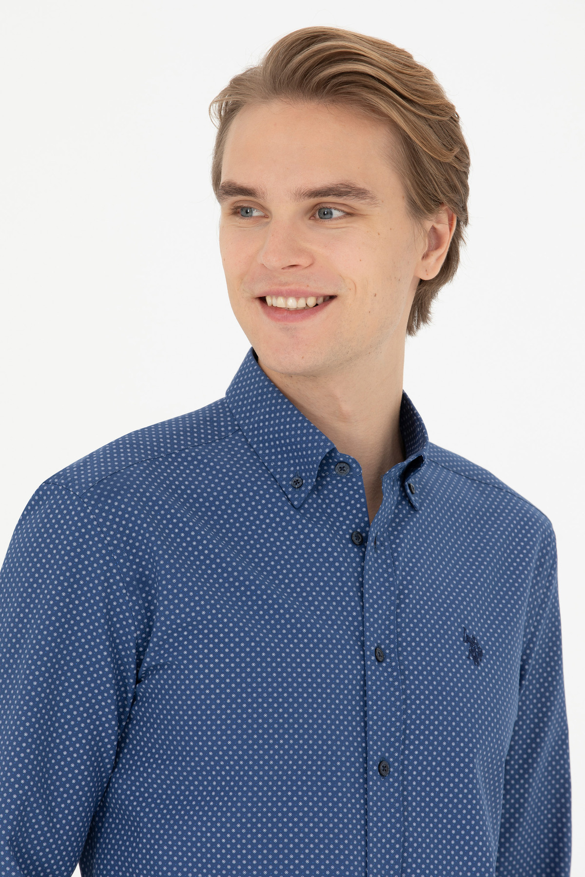 پیراهن مردانه یو اس پولو | 969553 U.S. Polo Assn. - Image 2