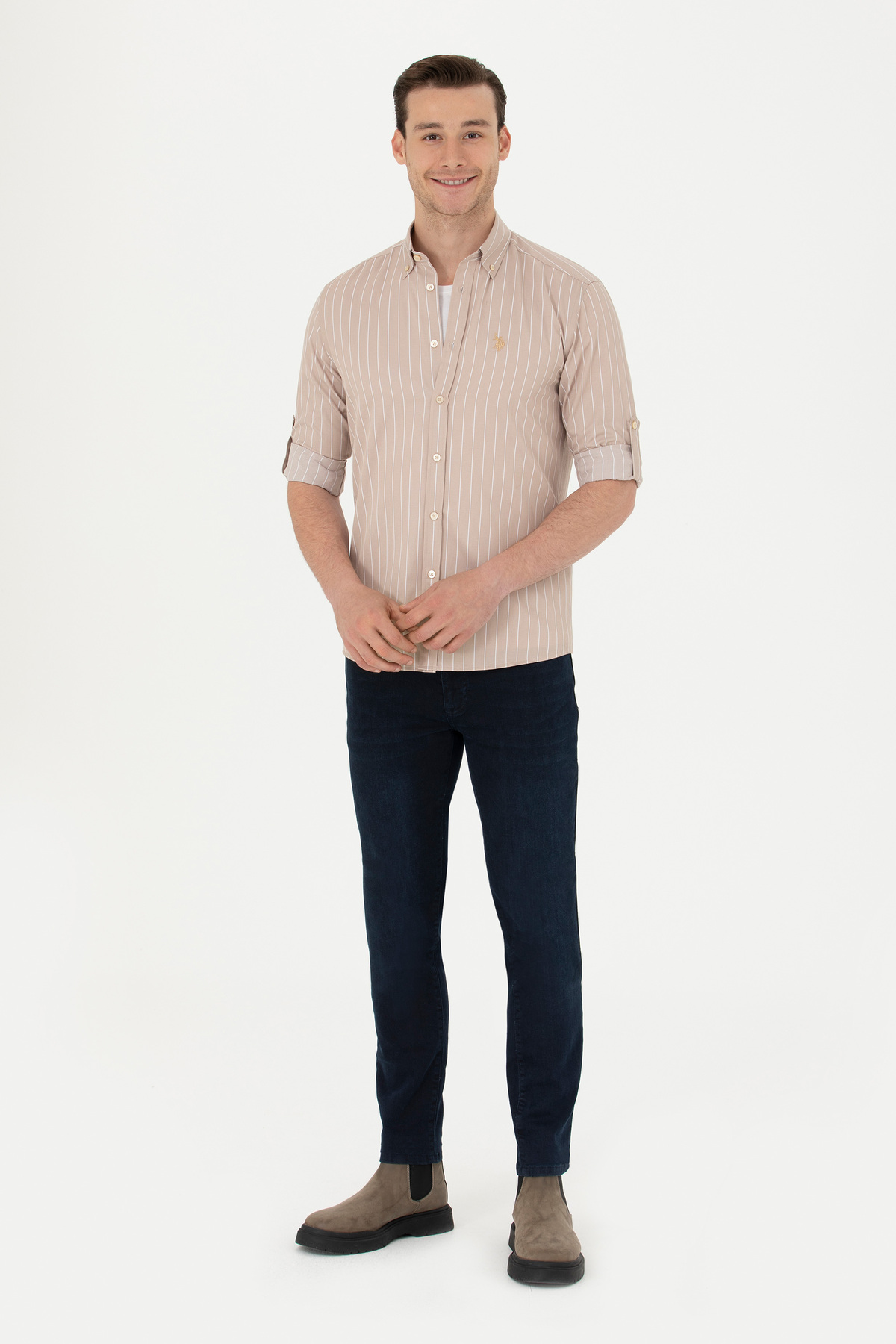 پیراهن مردانه یو اس پولو | 938300 U.S. Polo Assn. - Image 4