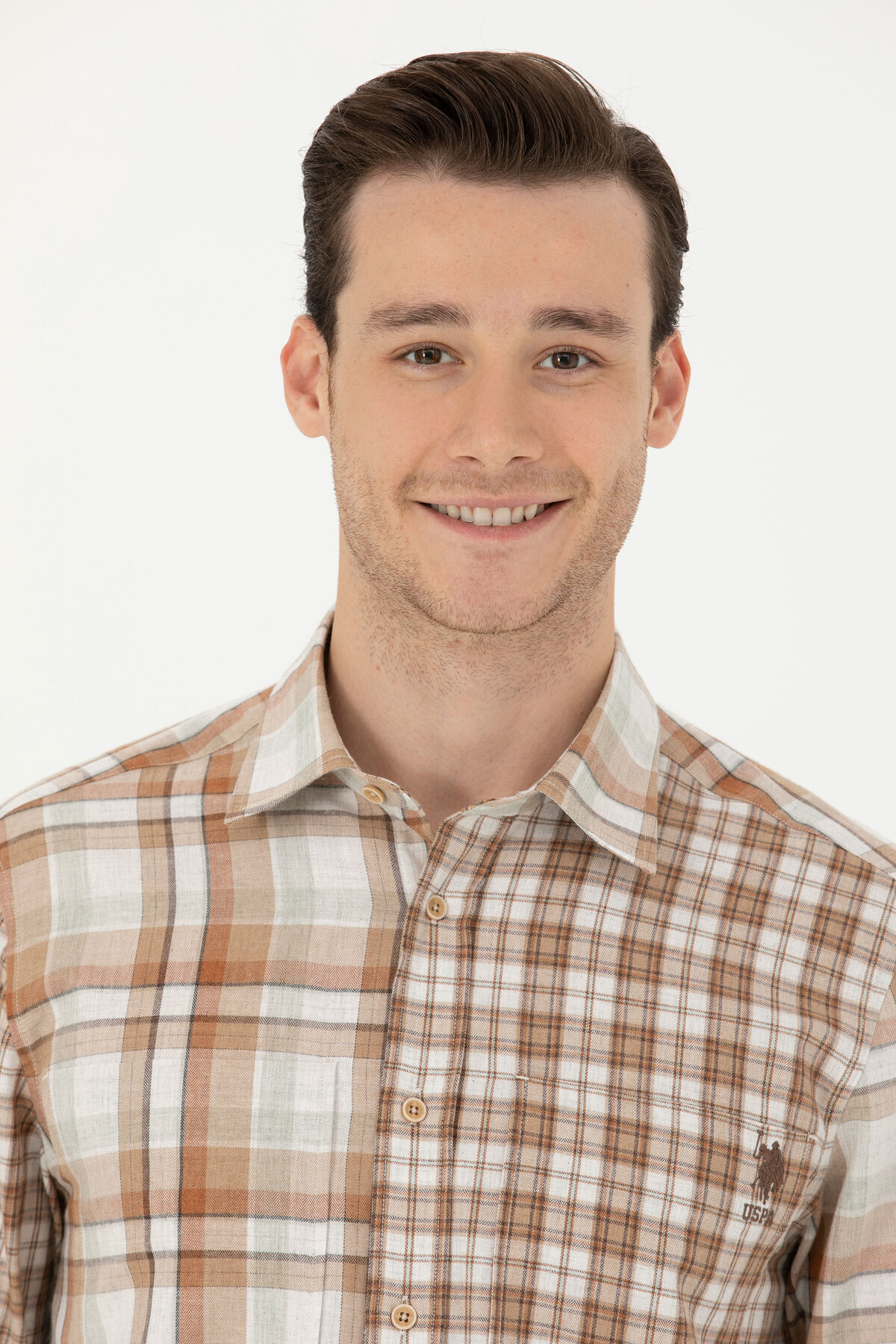 پیراهن مردانه یو اس پولو | 954604 U.S. Polo Assn. - Image 7