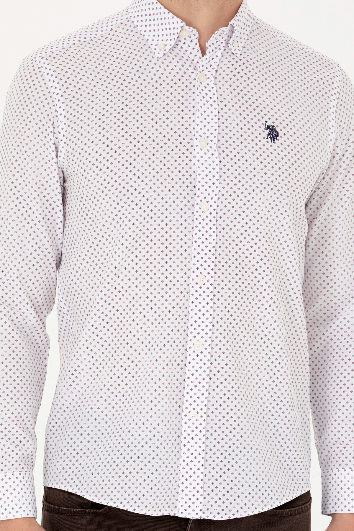 پیراهن مردانه یو اس پولو | 946936 U.S. Polo Assn. - Image 6