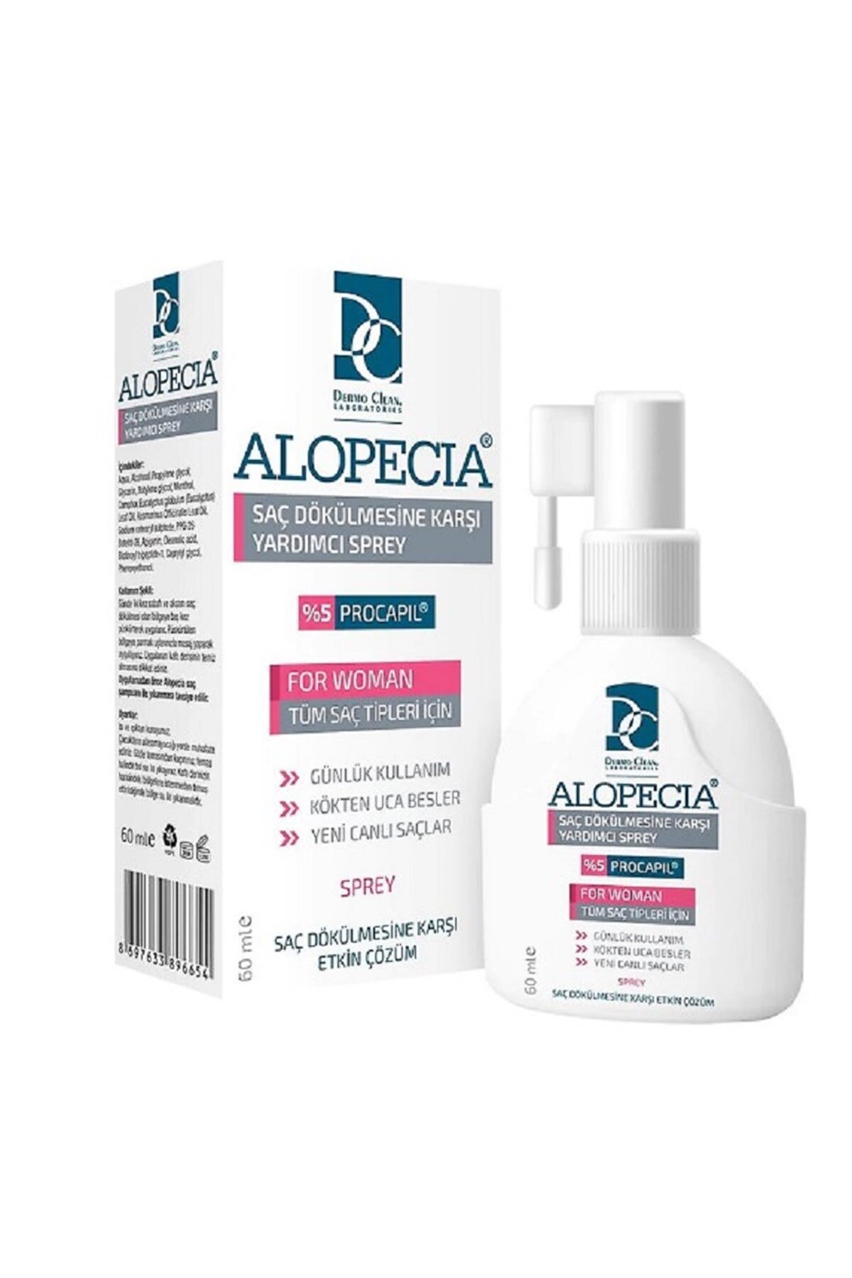 Alopecia Fml Anti Hair Loss Sprey 60 ml — DEP99100474