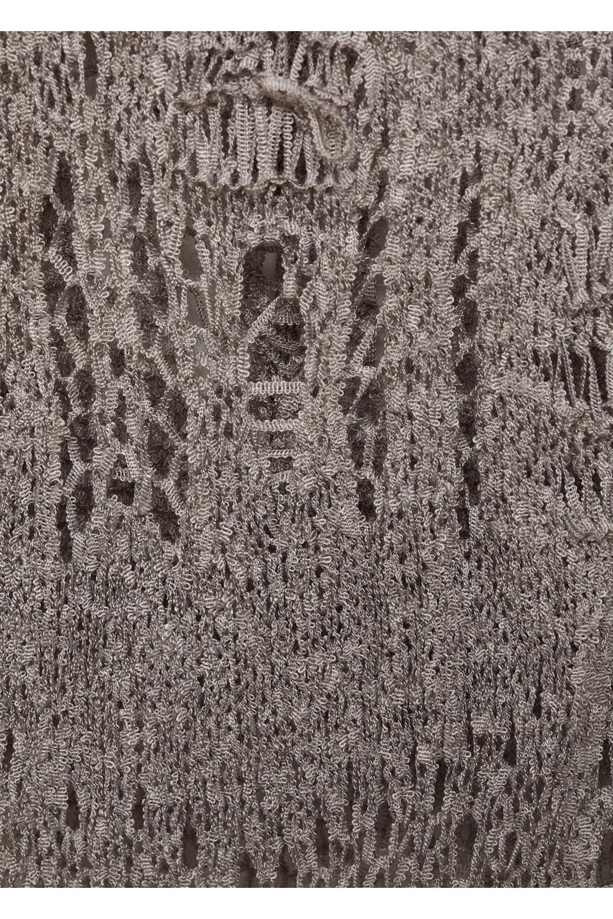 Triko Elbise - 6