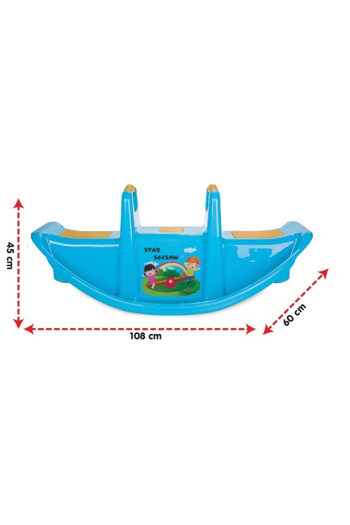 PİLSAN Pilsan Star Tahterevalli - Mavi fotoğrafı 2 (önizleme)