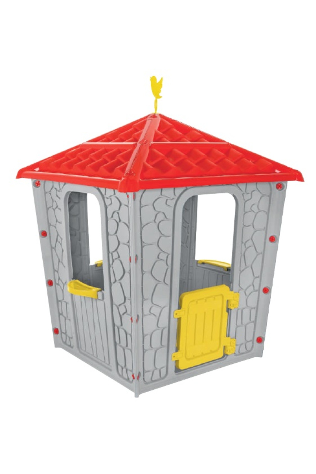 Pilsan Toy Stone House Game House