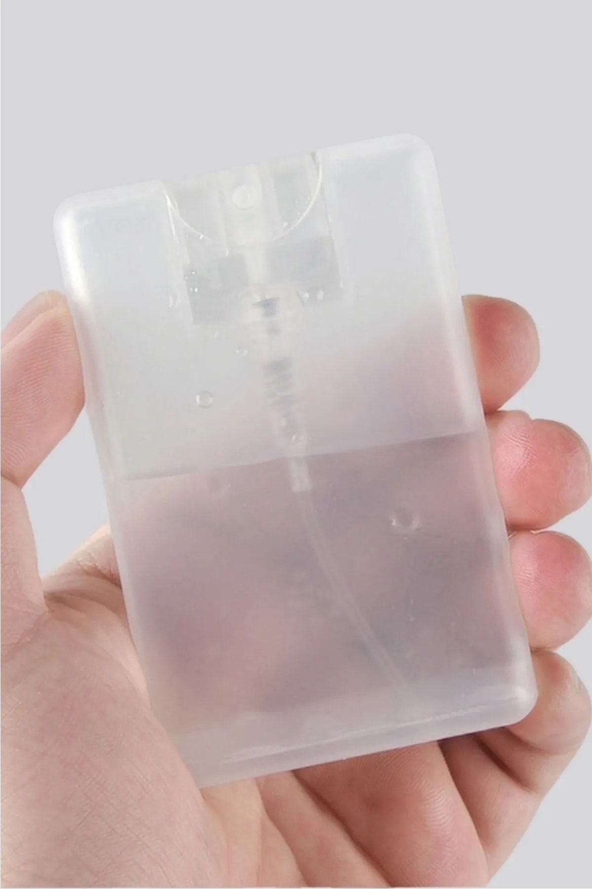 OZCMAX 3 Adet 20 Ml Doldurulabilir Minii Cep Boy Taşınabilir Çok Amaçlı Parfüm Şişesi Boş (H8)