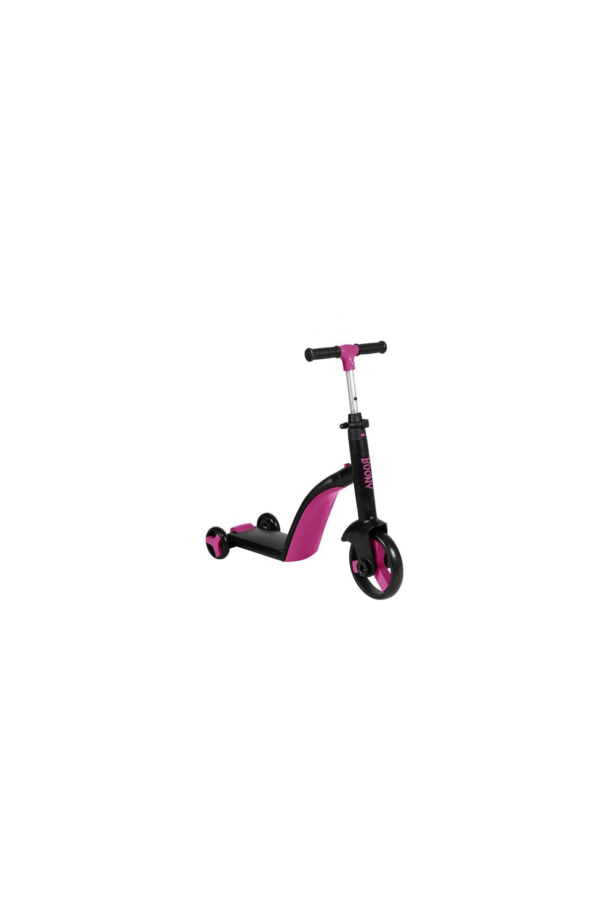 BOONY scooter ilk bisikletim hem scooter hem bisiklet 3 farklı özellik 2-8 yaş arası 0