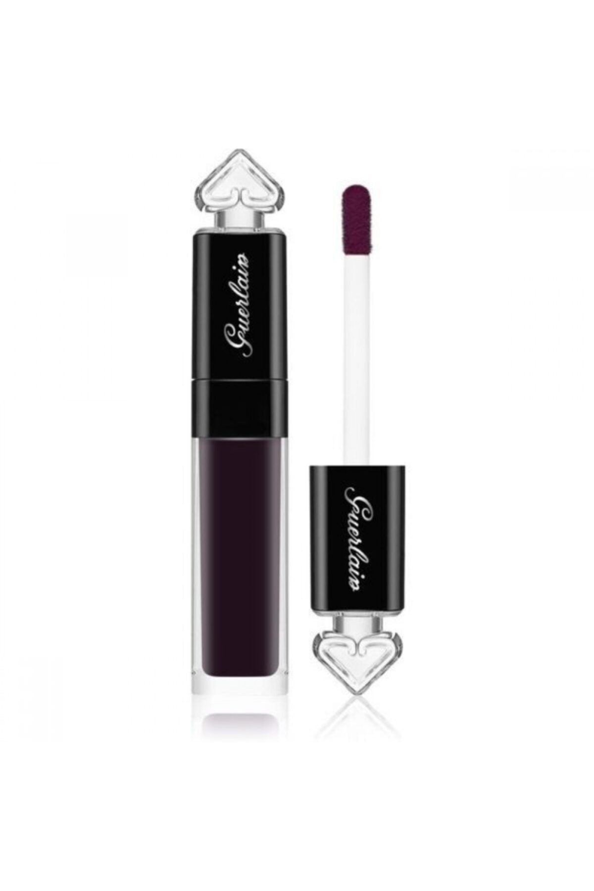 رژ لب مایع La Petite Robe Noire L107 Black Perfe Guerlain