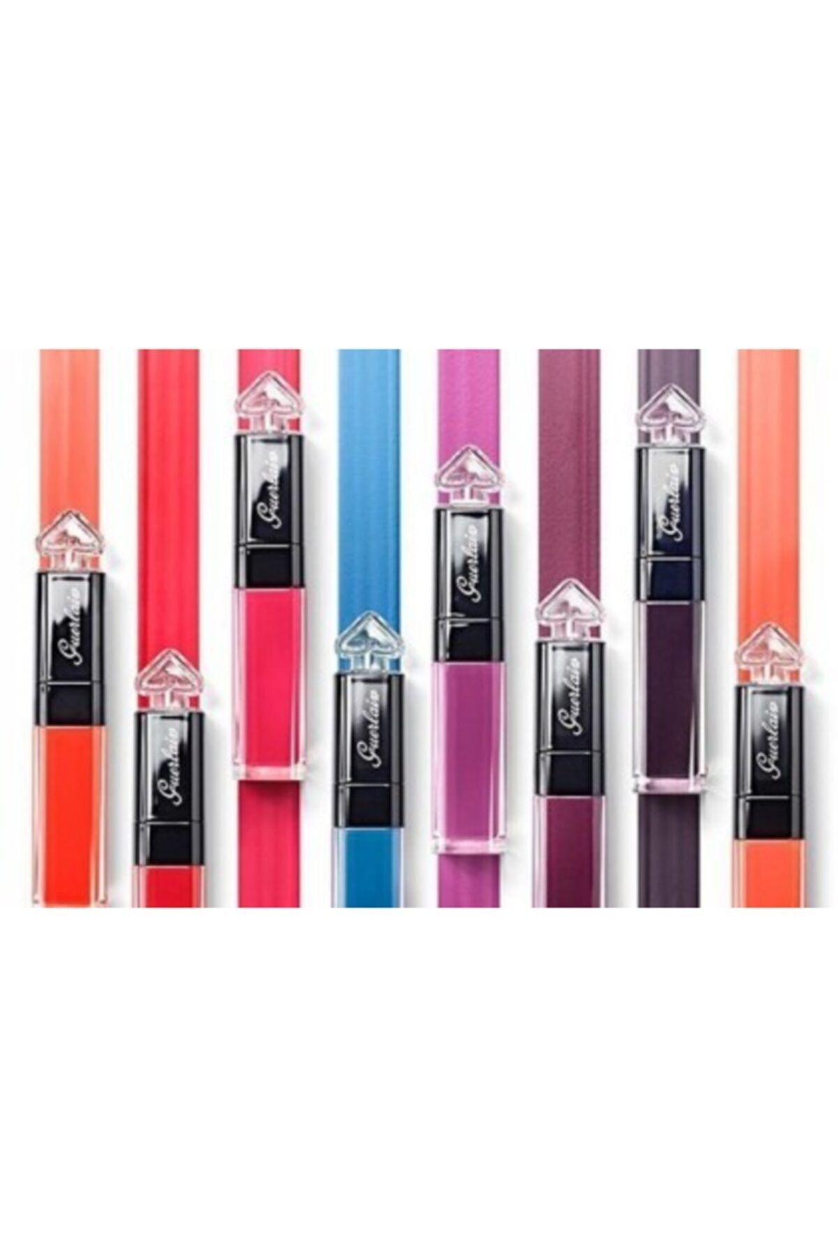 Guerlain La Petite Robe Noire Liquid Lips L107 Black Perfe Ruj Fiyat Yorumlar Trendyol