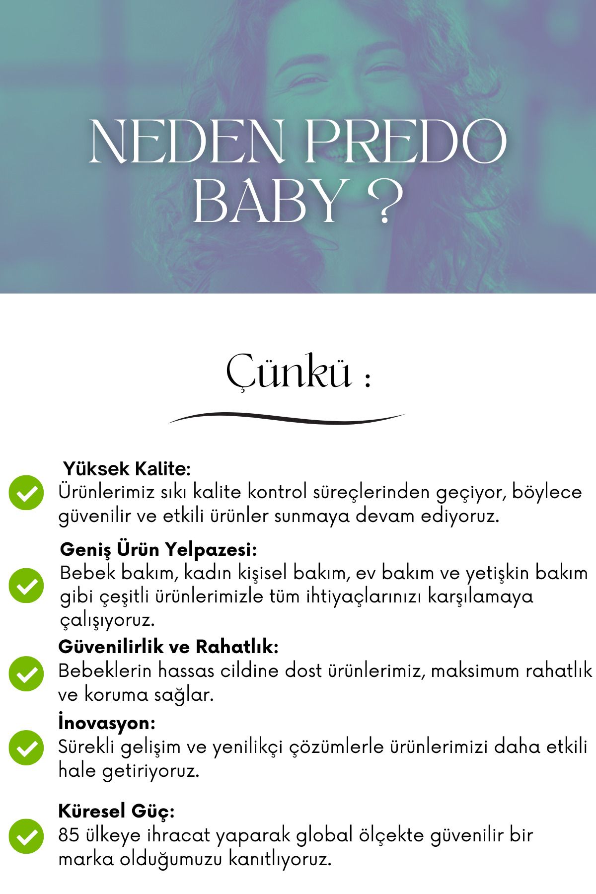 PREDO-حفاضات داخلية فاخرة - مقاس 7 × كبير، 24 × 3، 72 قطعة 2
