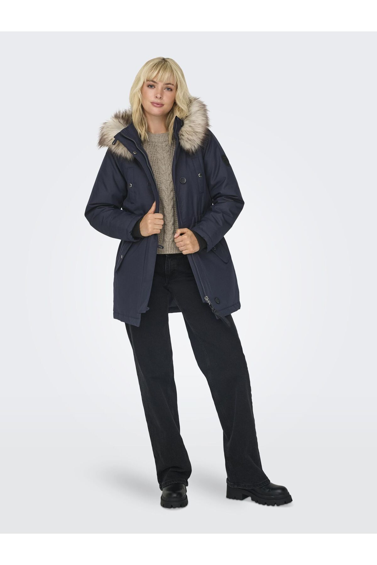 Only-Langer Parka Onliris Langer Parka 5