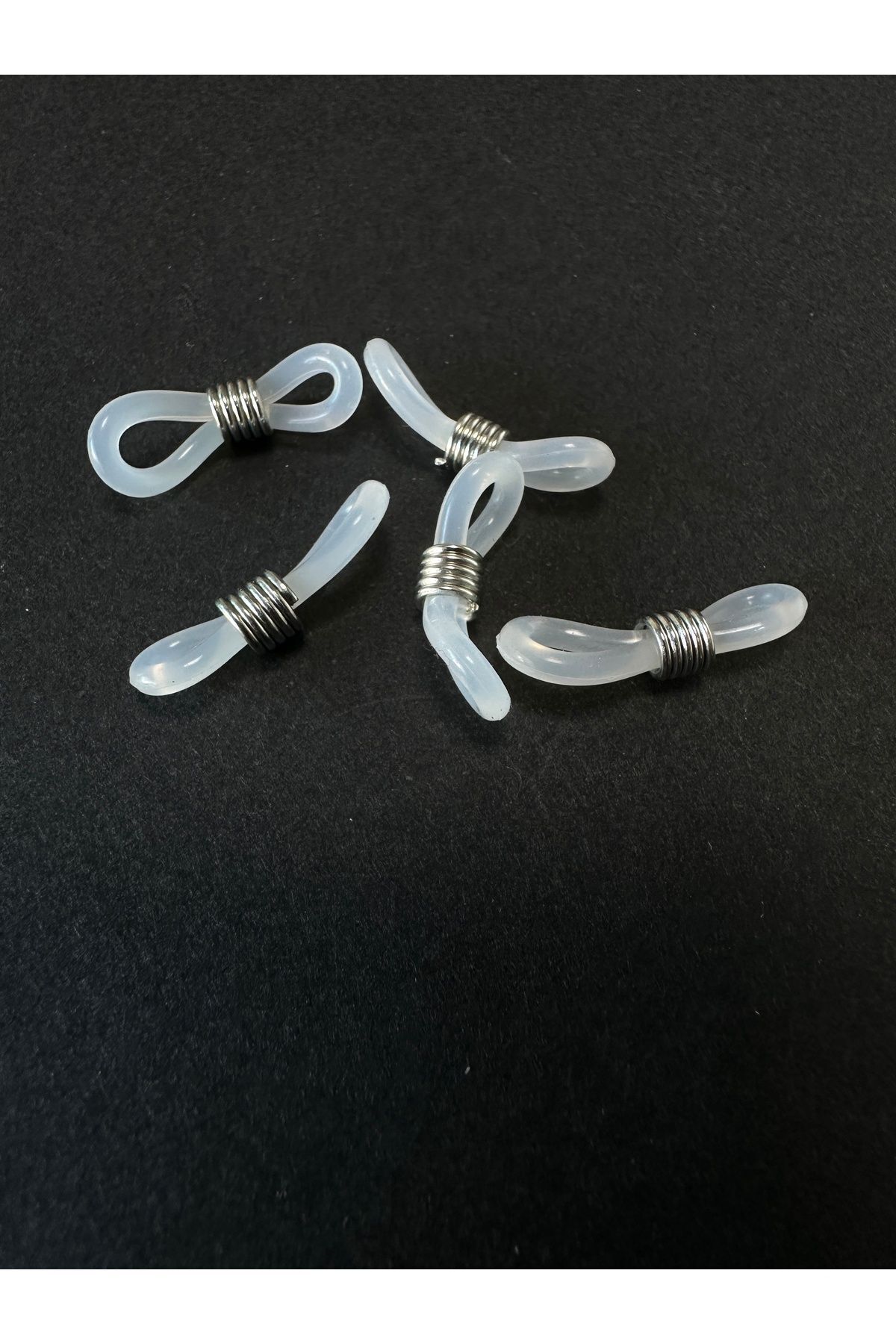 LİVZA BİJUTERİ Gözlük Askısı ucu silikonu çift adet