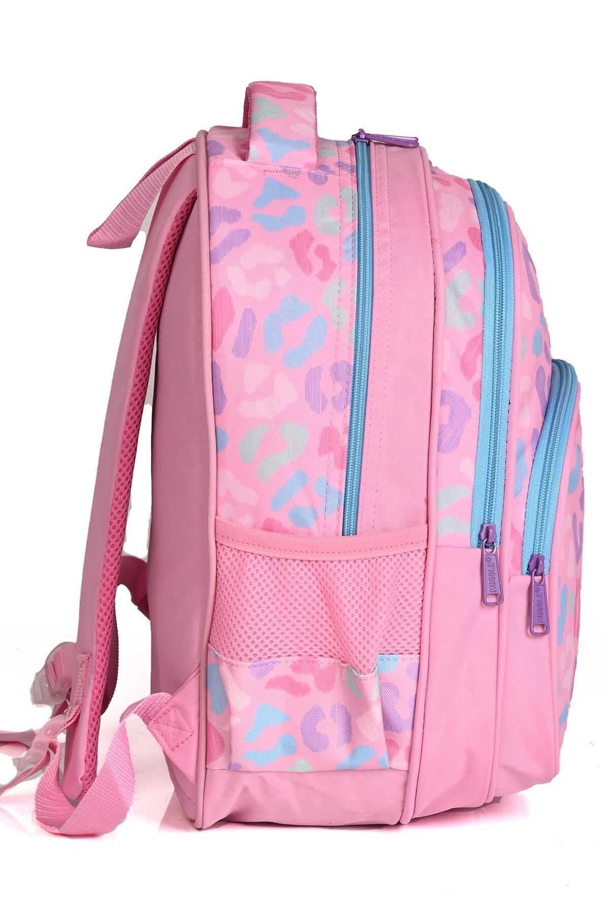 کیف مدرسه مردانه و زنانه MU 002 PRAPAN SCHOOL BACKPACK 2 مجموعه MUGGLE