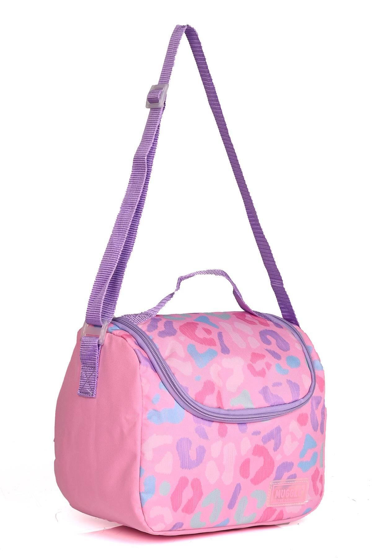 کیف مدرسه مردانه و زنانه MU 002 PRAPAN SCHOOL BACKPACK 2 مجموعه MUGGLE