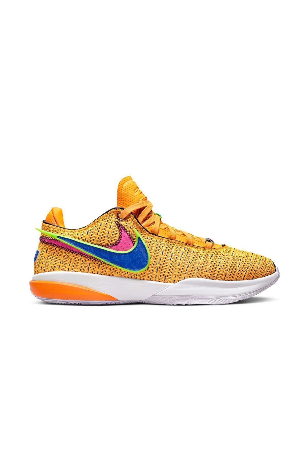 کفش بسکتبال نارنجی مردانه و زنانه DJ5423 801 Orange LeBron XX Nike