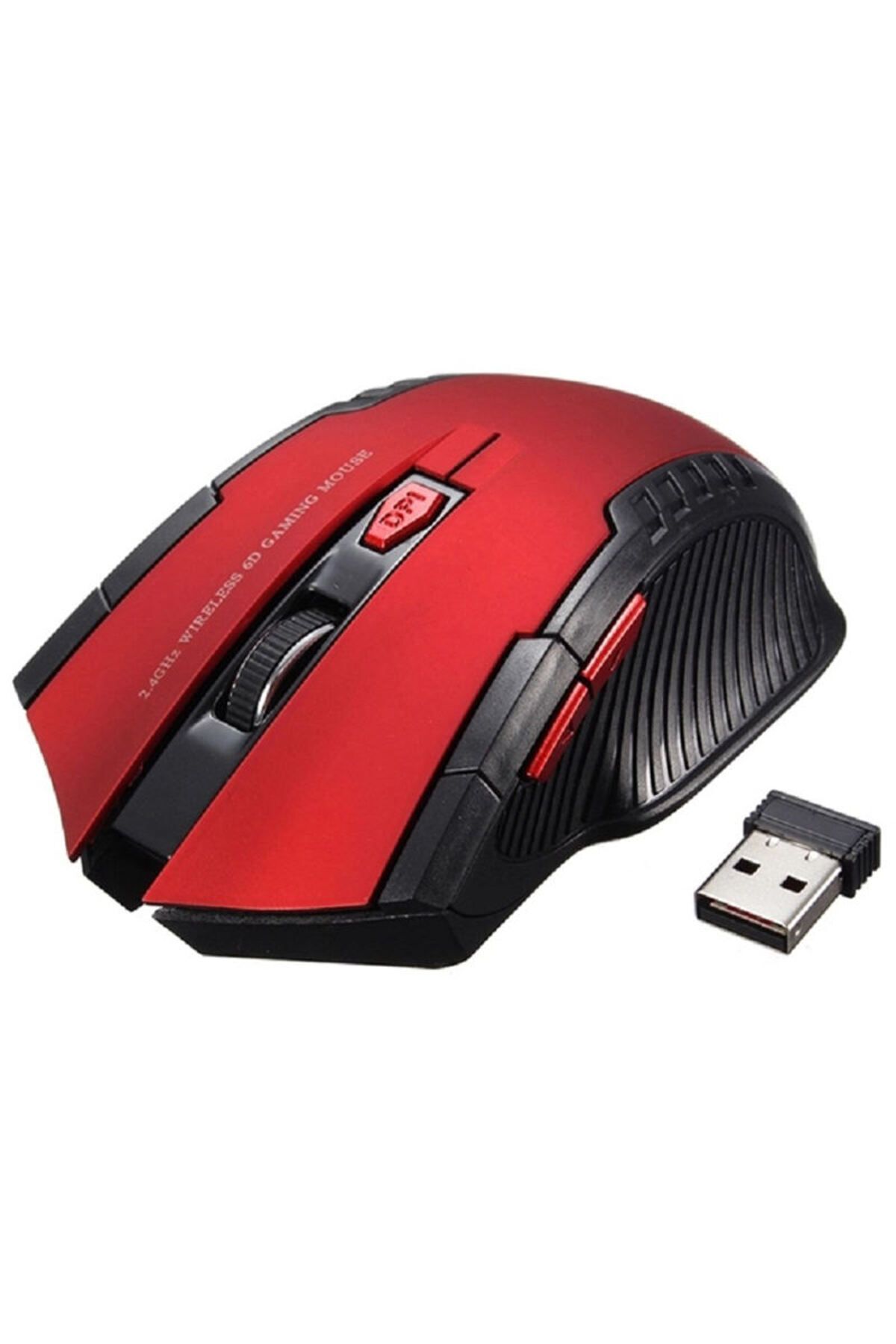 6d Wireless (kablosuz) 1600 Dpı Mouse 2.4GHz 3