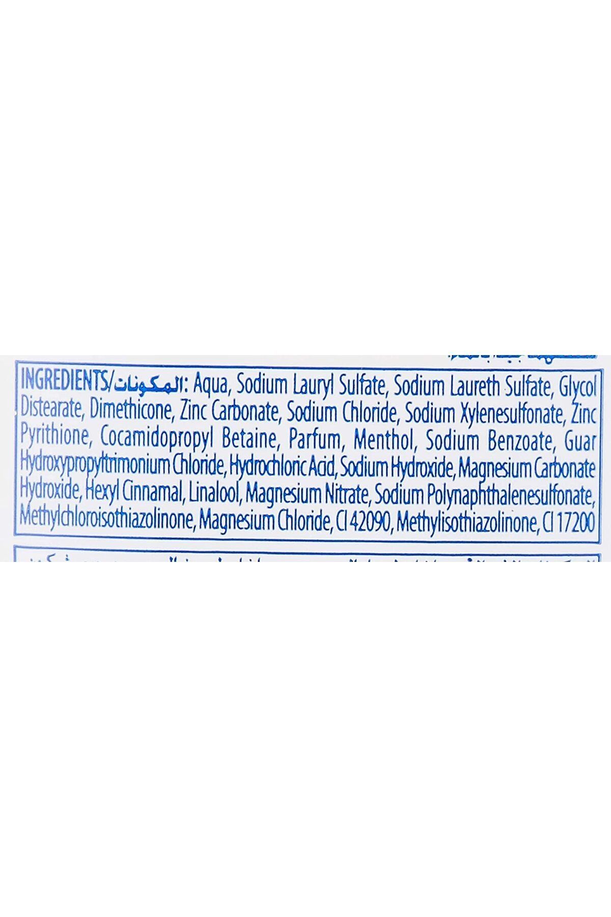 Head&Shoulders-Head & Shoulders Menthol Refresh Anti-Dandruff Shampoo For Itchy Scalp 400 + 200ml 8