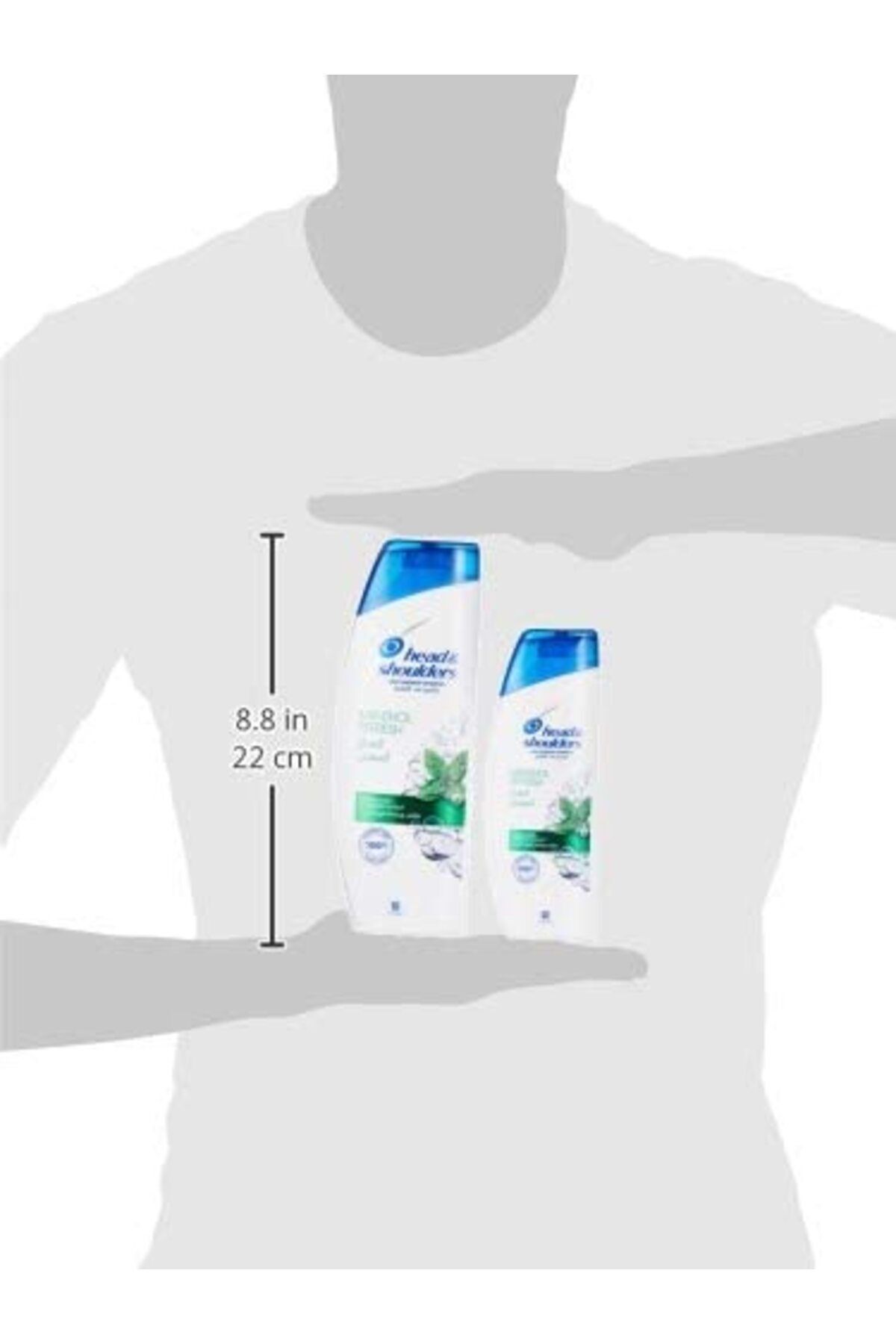 Head&Shoulders-Head & Shoulders Menthol Refresh Anti-Dandruff Shampoo For Itchy Scalp 400 + 200ml 7