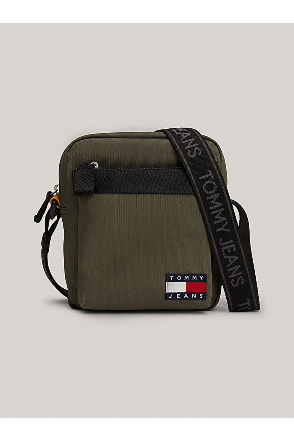 کیف پیام رسان سبز مردانه گزارشگر بند آرم ضروری Tommy Hilfiger
