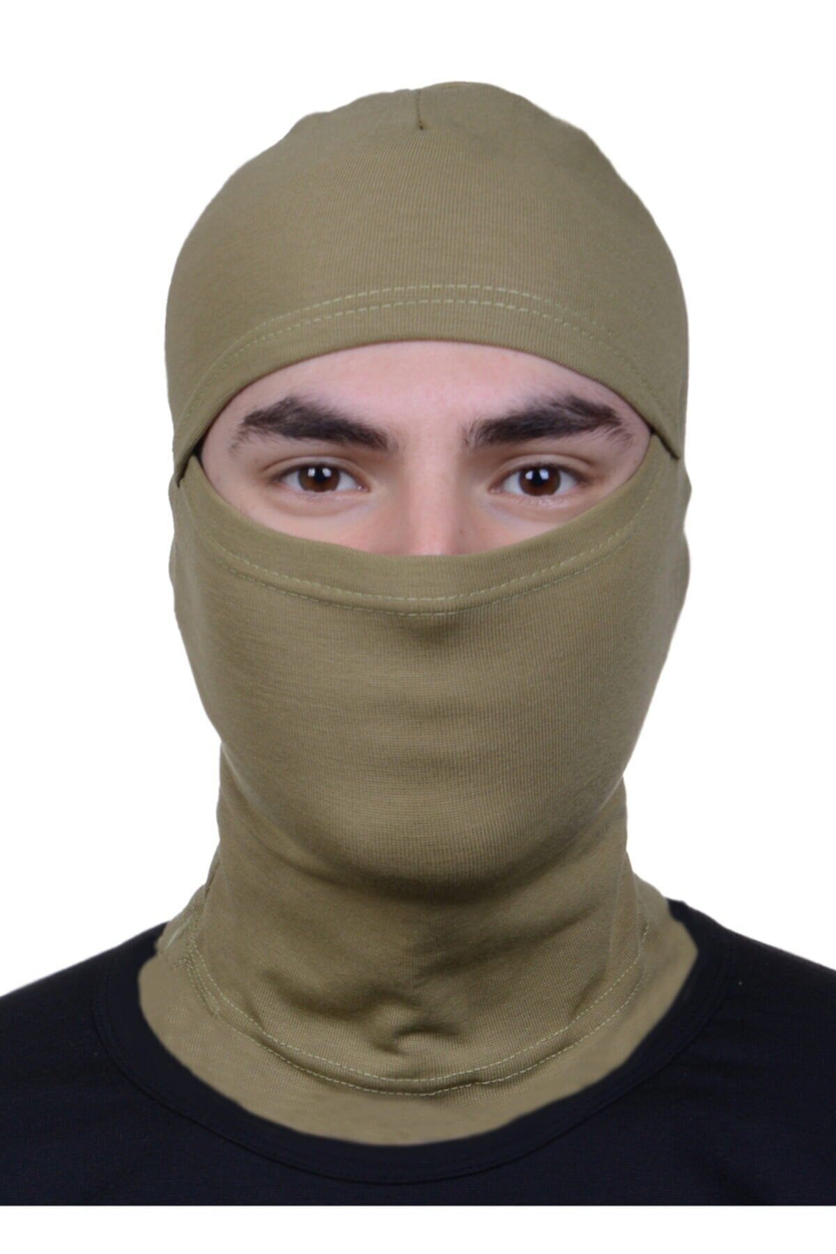 TERMAL Balaclava Mască De Zăpadă Kaki Unisex - Standard
