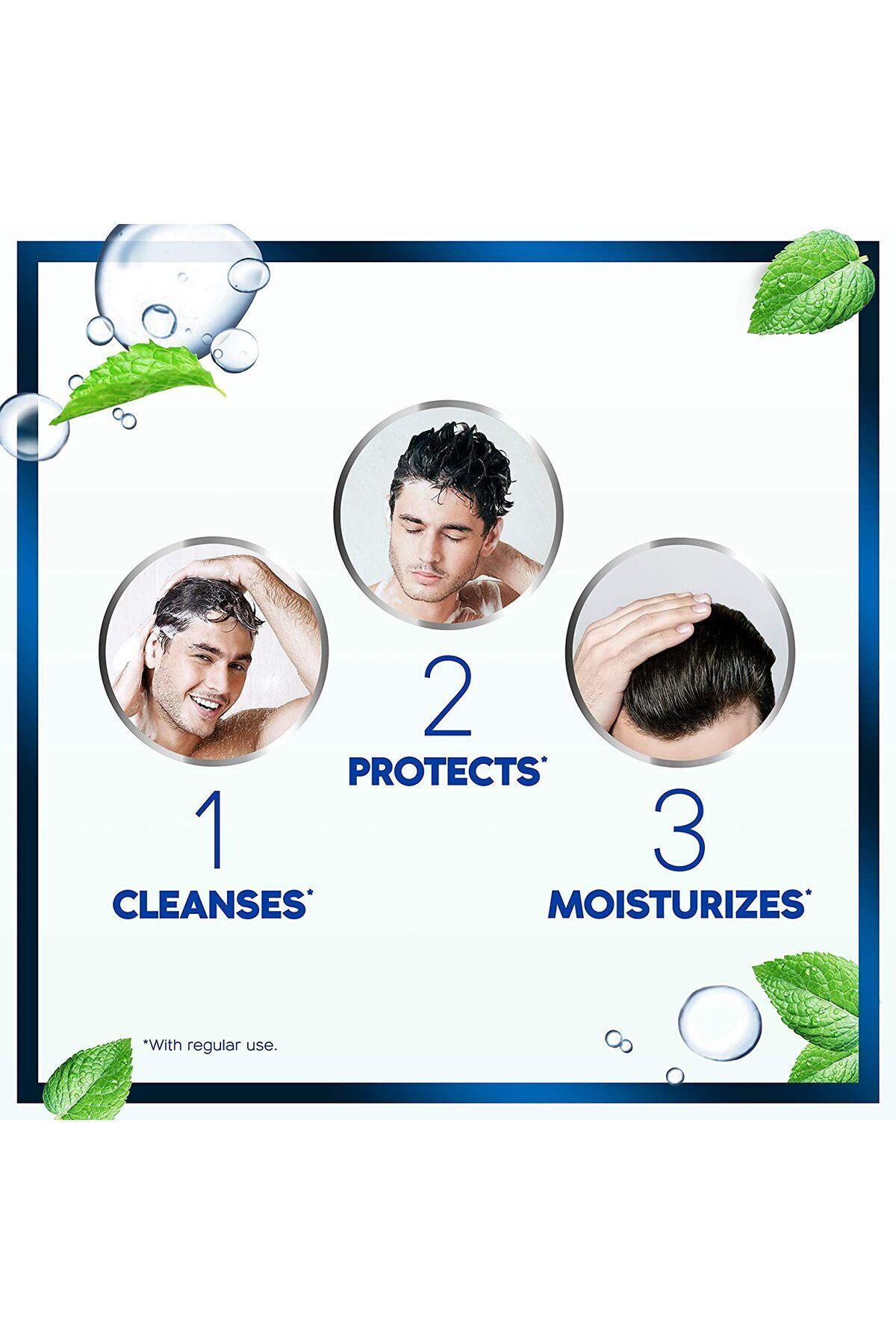 Head&Shoulders-Head & Shoulders Menthol Refresh Anti-Dandruff Shampoo For Itchy Scalp 400 + 200ml 5