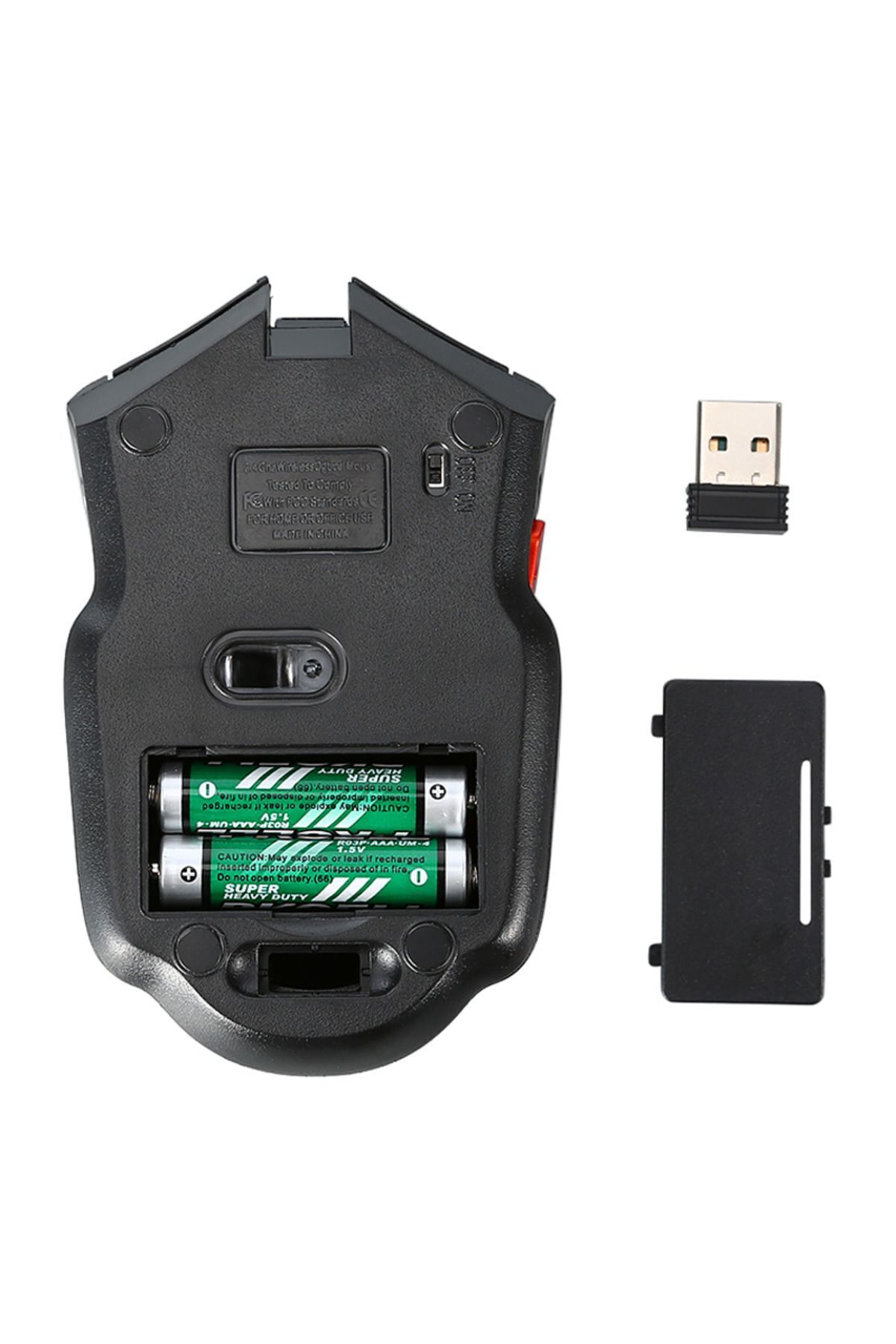 6d Wireless (kablosuz) 1600 Dpı Mouse 2.4GHz 2