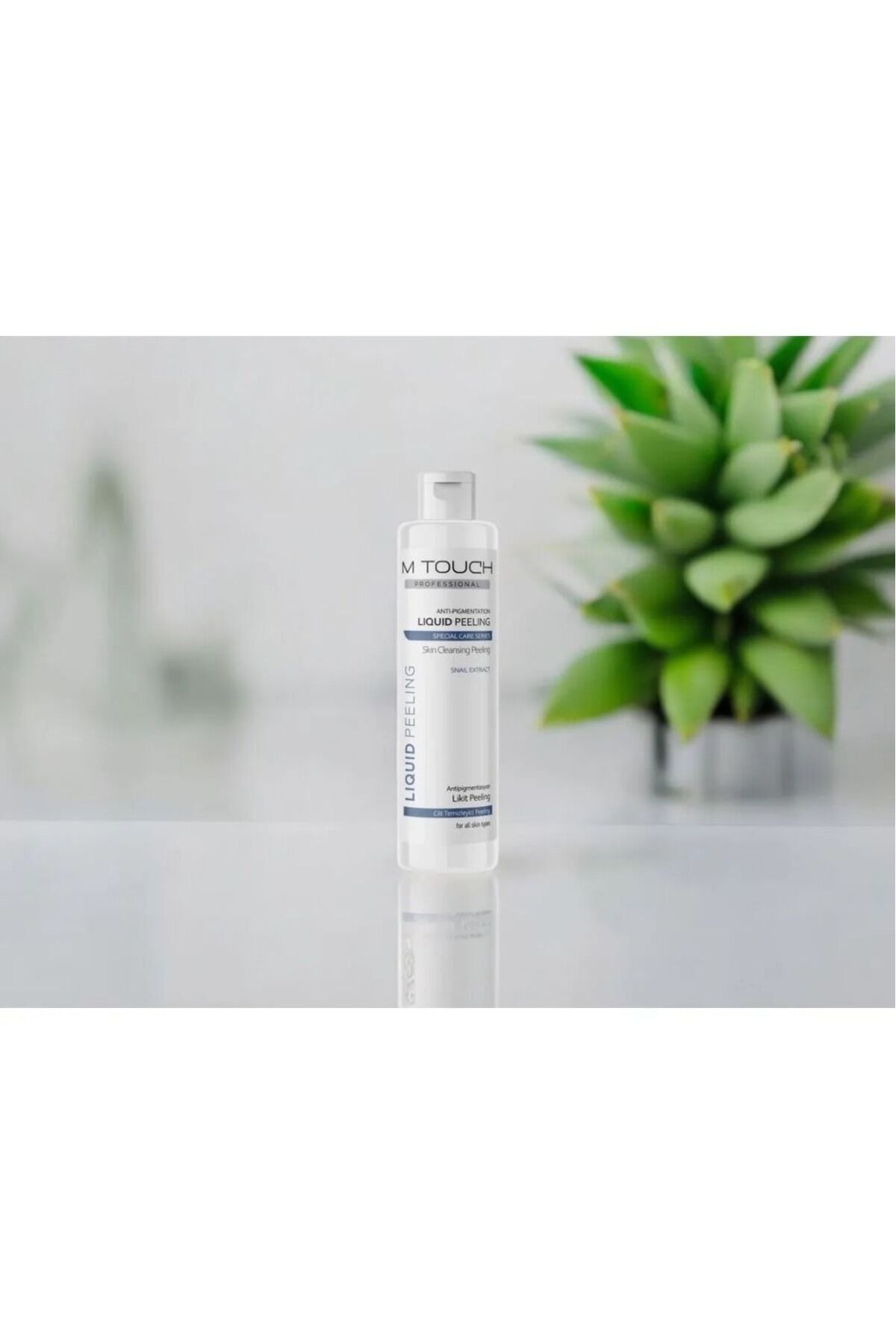 M Touch Liquid Peeling Antipigmentasyon Likit Cilt Temizleyici Peeling 125 ml — 00191 — تصویر 3 از 5