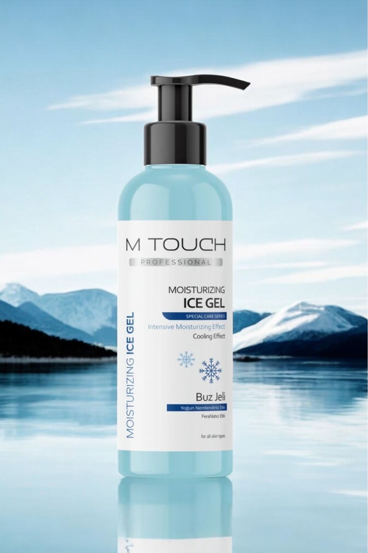 mtouch Buz Jeli Yoğun Nemlendirici Etki (MOİSTURİZİNG ICE GEL) 200 ml