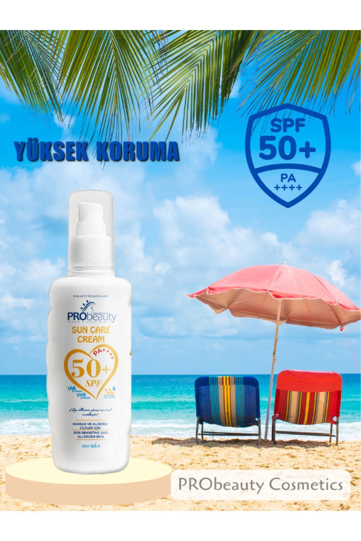 ضد آفتاب بدن   PRObeauty | 150 ml اورجینال - تصویر 3