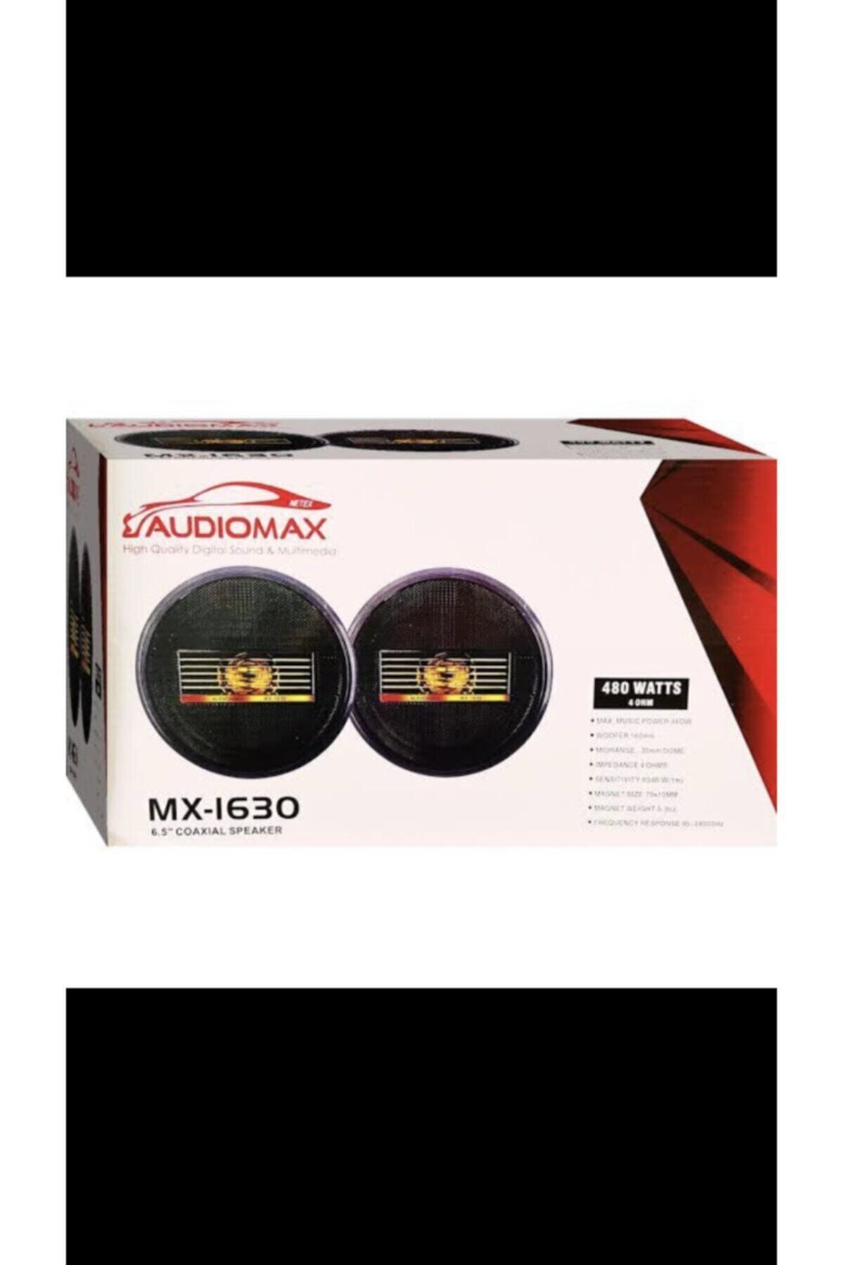 雑貨まとめ売り (16) Audiomax Mx-1630 16cm Kapaklı 2'li Set 480 Watts Oto Hoparlör