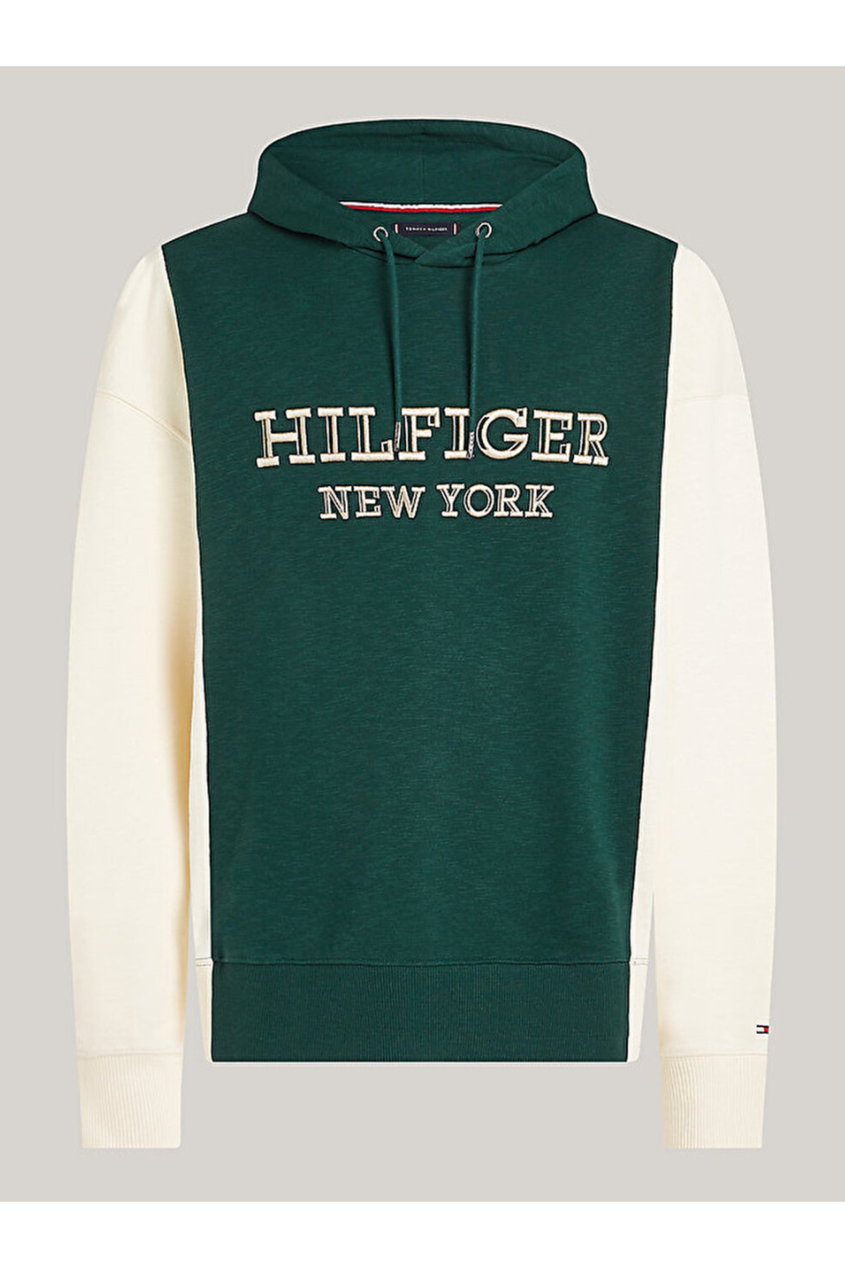 سویشرت مردانه قهوه ای تامی هیلفیگرTommy Hilfiger | Tommy01134 اورجینال - تصویر 5