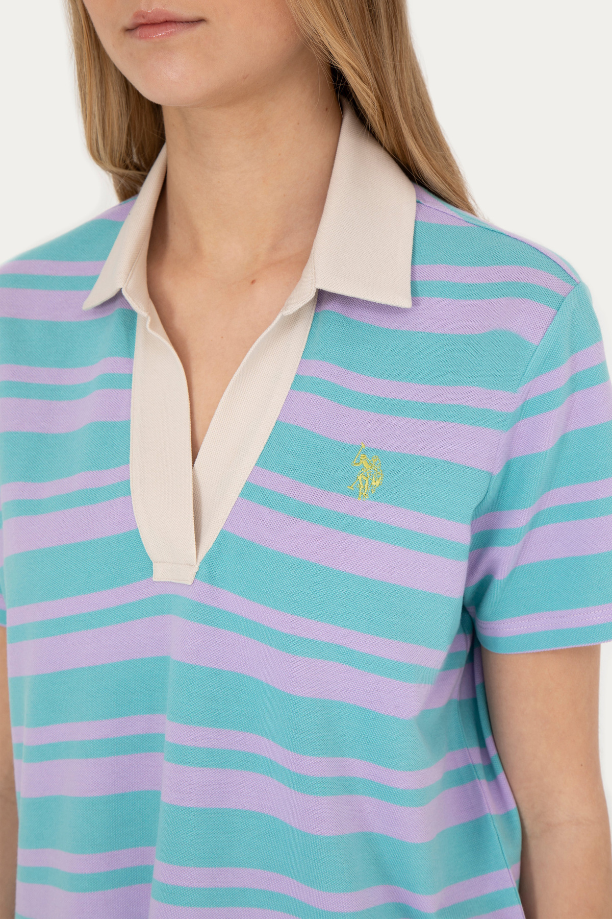 تی شرت زنانه یو اس پولو | 1004670 U.S. Polo Assn. - Image 7
