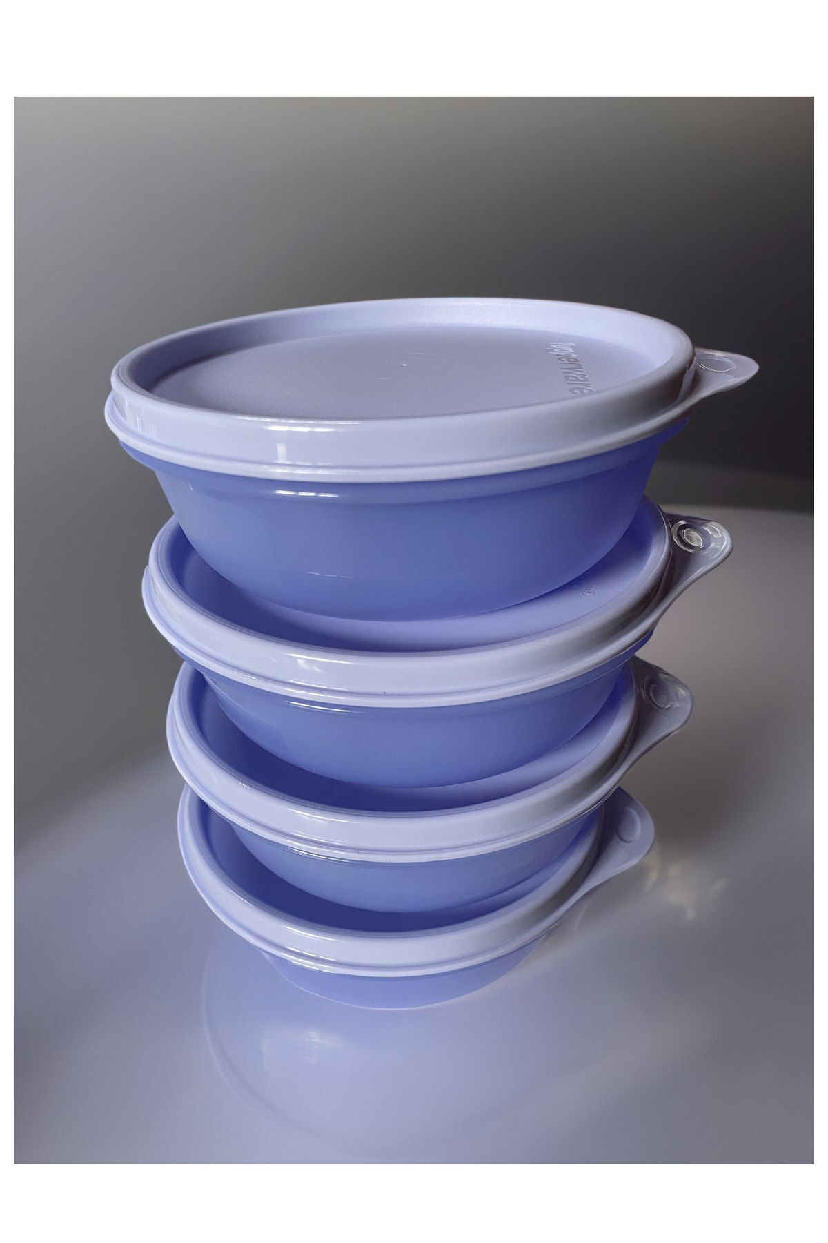 Tupperware-Candy Containers, Lilac Storage and Serving Container Set of 4 300 ml 2