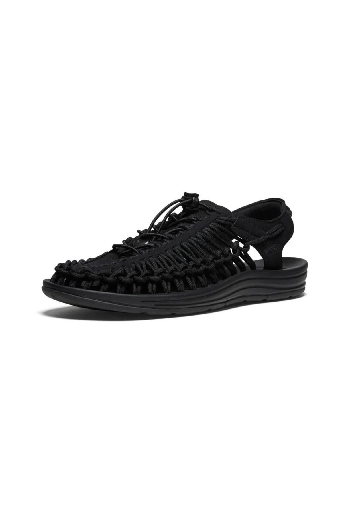 Keen 1014097 صندل مردانه مشکی/مشکی Uneek