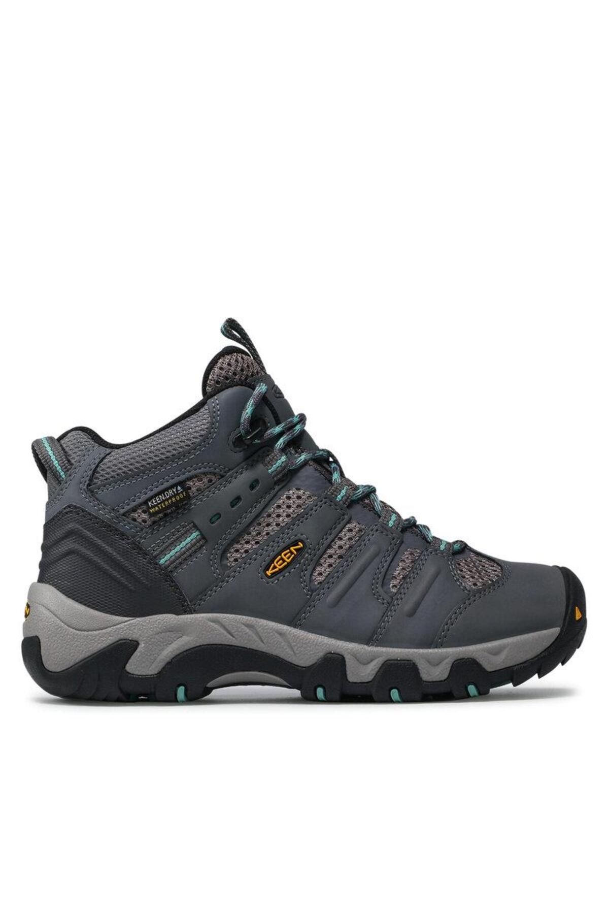 Keen 1020212 Koven Mid Wp Women s Outdoor Boots Steel Grey Wasabi Trendyol