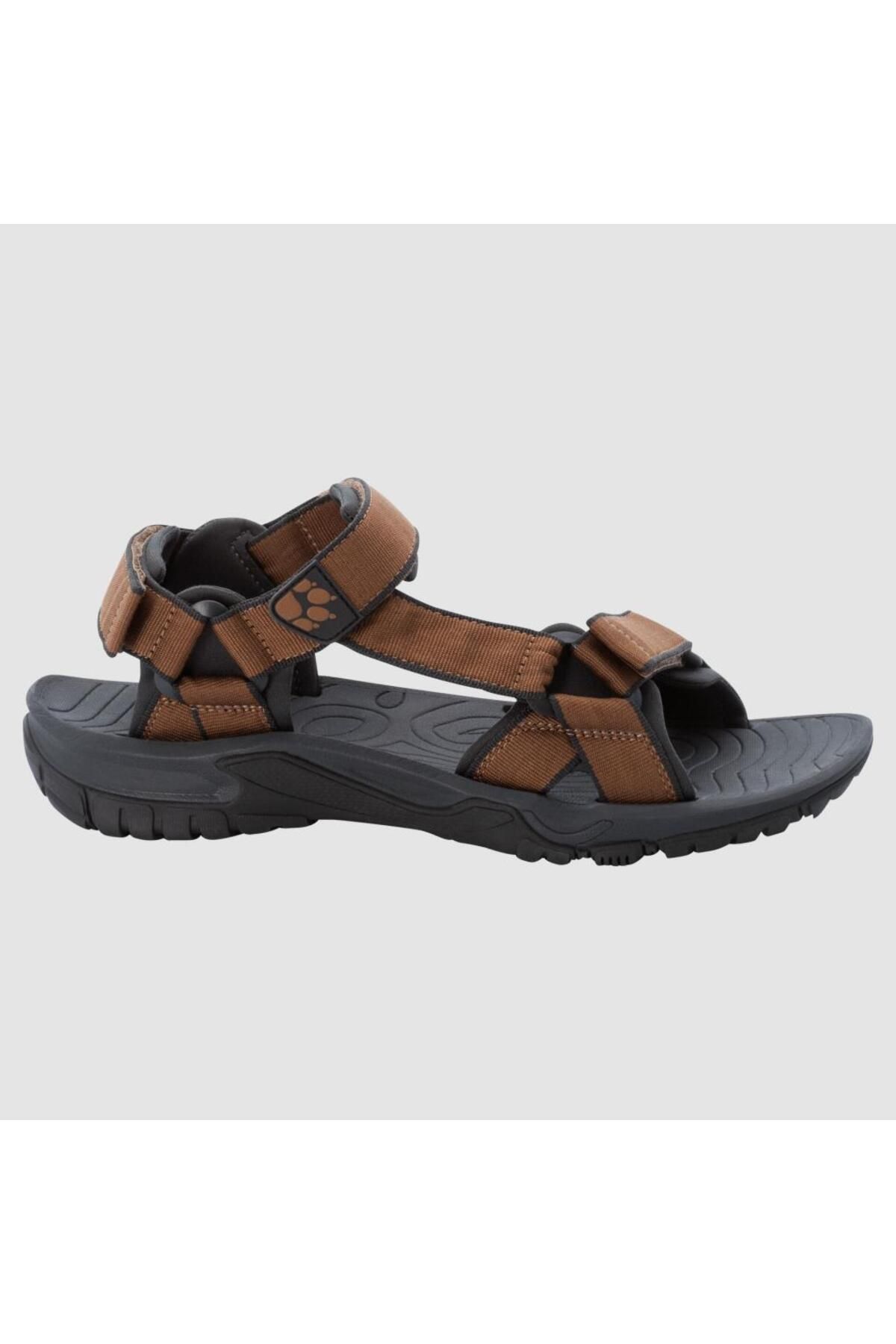 4019021 Lakewood Ride Sandal M صندل مردانه مشکی قهوه ای Jack Wolfskin