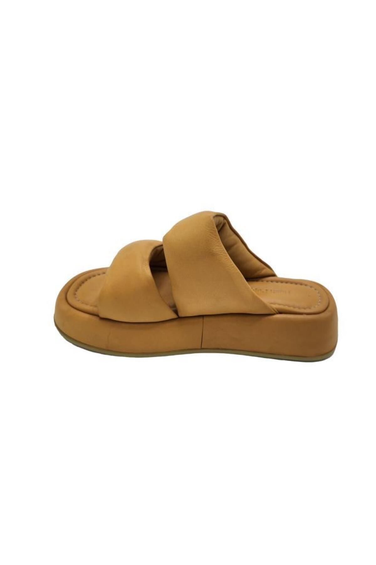 Hush Puppies-031z101902 73 Γυναικείες Παντόφλες Μουσταρδί 3