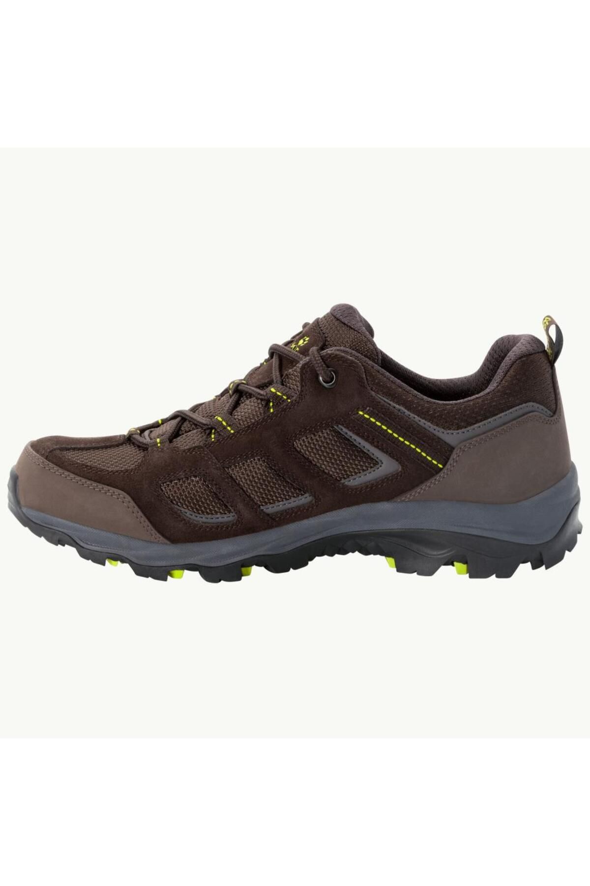 Jack Wolfskin-4042441   Vojo 3 Texapore Low M Dunkelbraun/Limette Herren Outdoor-Schuhe 4