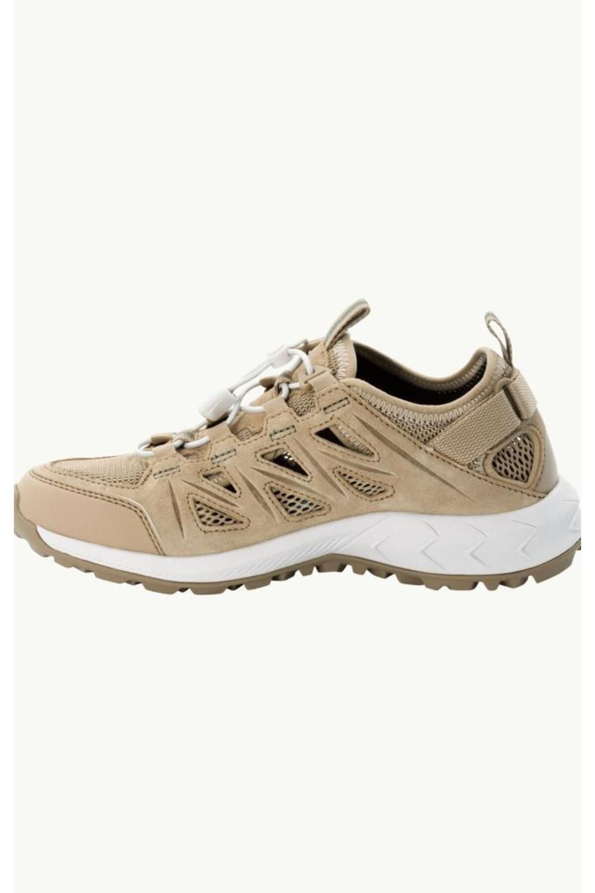 4051351 Woodland 2 Hybrid Low Sand Dune کفش های آبی زنانه Jack Wolfskin