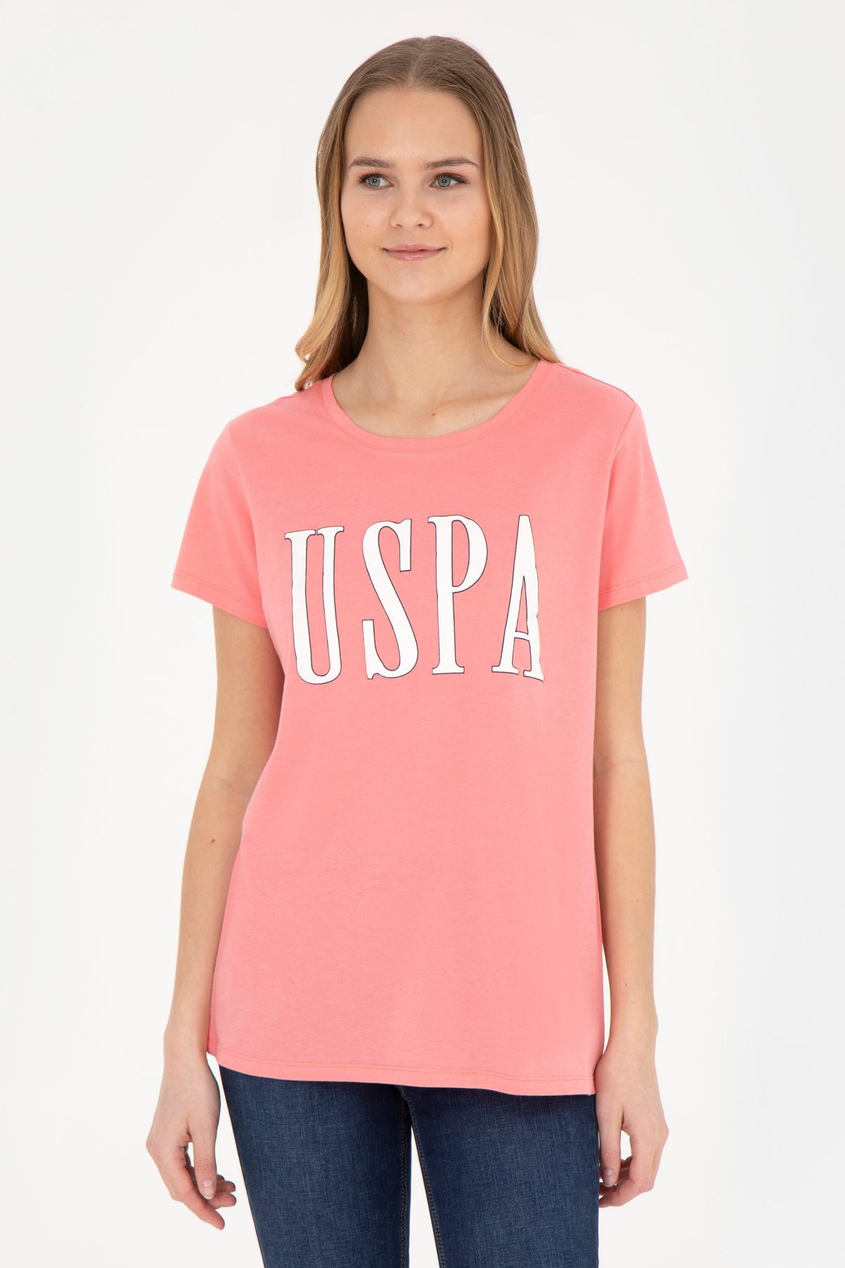 تی شرت زنانه یو اس پولو | 1001599 U.S. Polo Assn. - Image 2