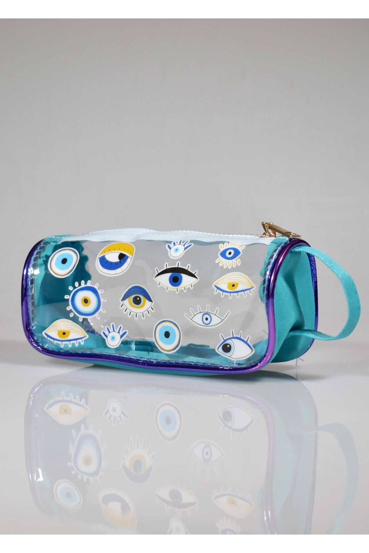 EVIL EYE IN SUITCASE ORGANIZER