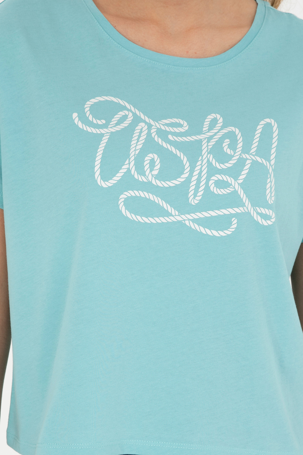 تی شرت زنانه یو اس پولو | 1002583 U.S. Polo Assn. - Image 6