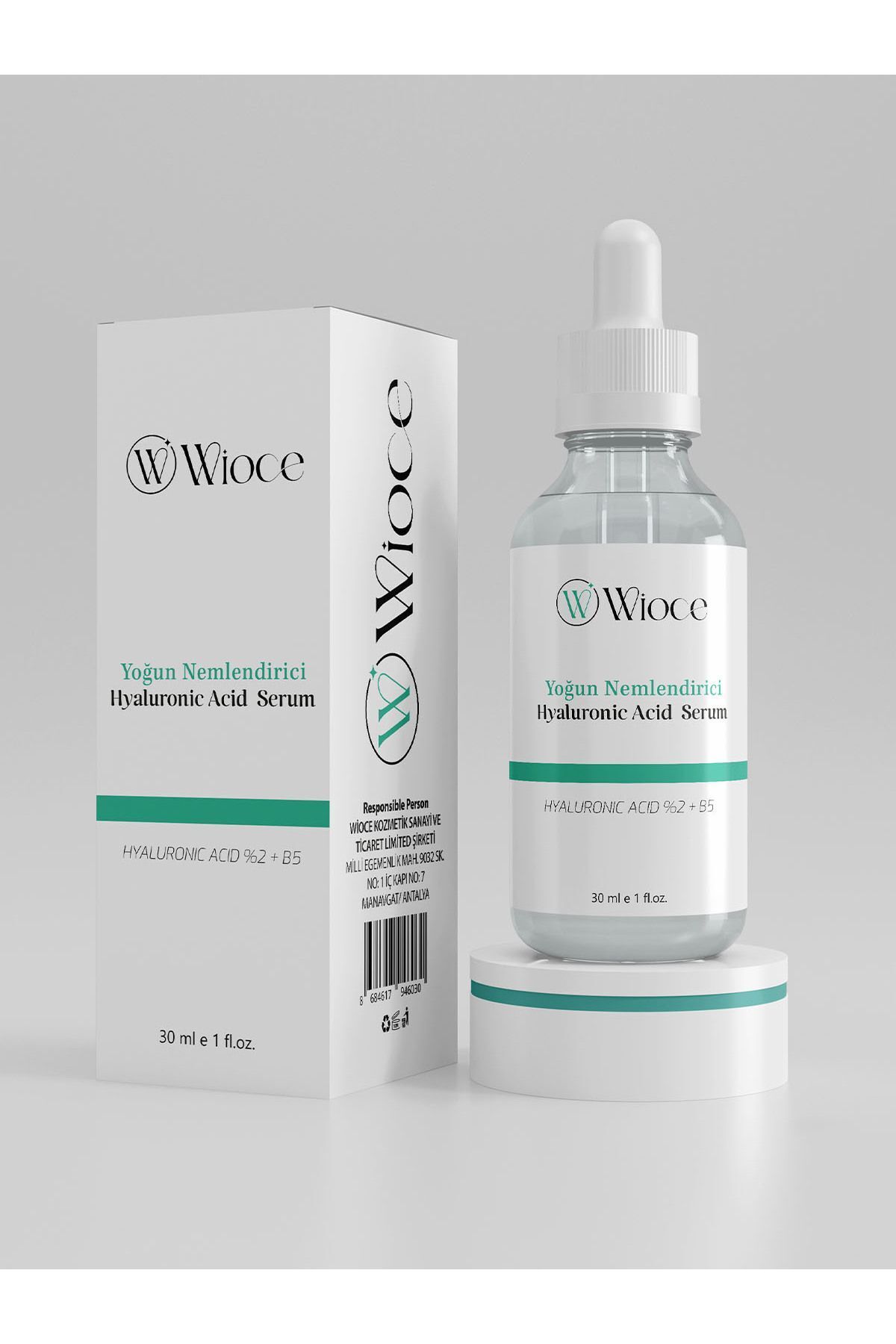 سرم پوست   Wioce | TY-6030HAS اورجینال - تصویر 2